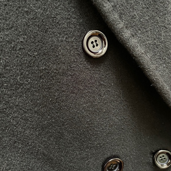 Woman wool coat - Picture 3 of 10